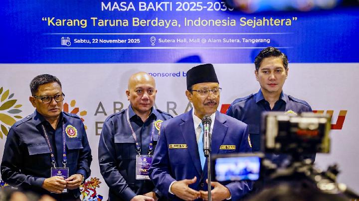 Gus Ipul, Karang Taruna’dan DTSEN’in güncellenmesine katılmasını istiyor