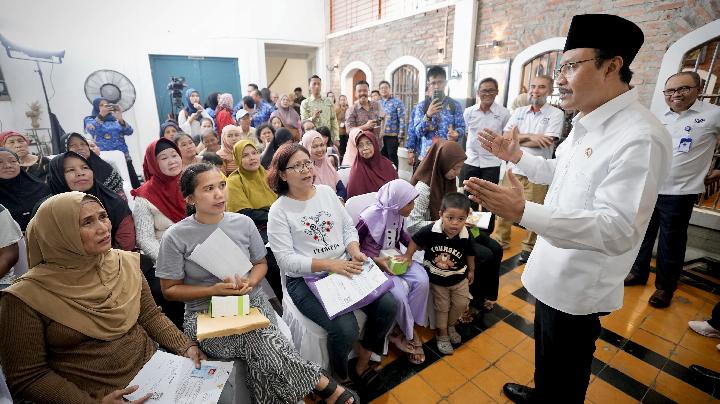 Sosyal İşler Bakanı Gus Ipul, BLTS dağıtımının 27,3 milyon KPM’ye ulaştığını söyledi