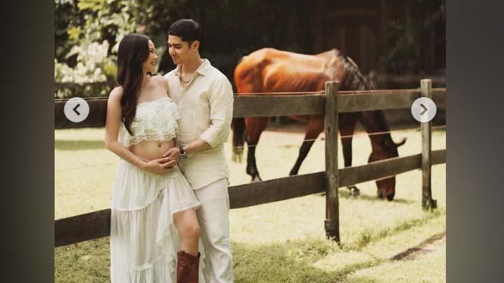 Alyssa Daguise Unggah Foto Baby Bump, Warganet: Enggak Kebayang Secakep Apa Anaknya Nanti