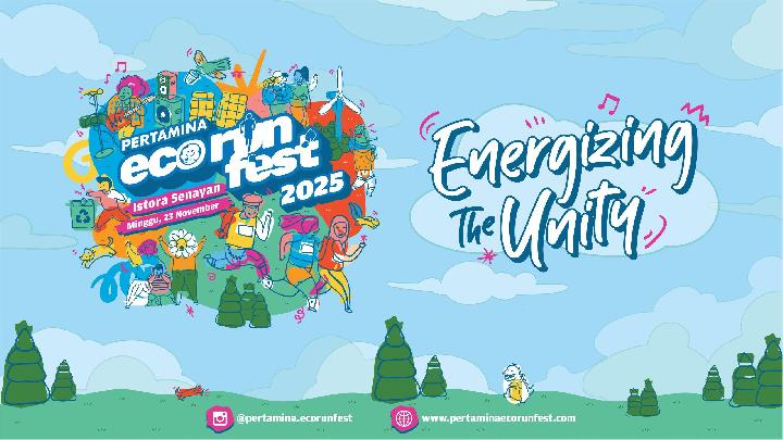 Pertamina Eco RunFest 2025 Düzenlenmeye Hazır
