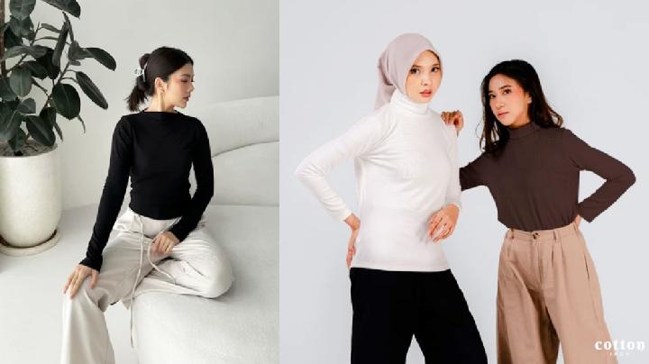 Deretan Atasan Turtleneck Stylish untuk Penampilan Modern