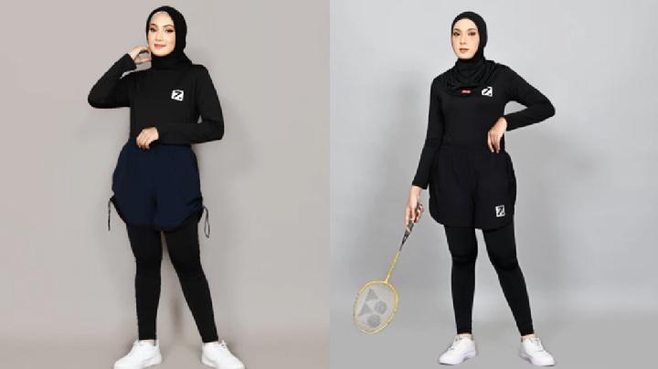 5 Legging Sport Muslimah yang Ringan dan Elastis