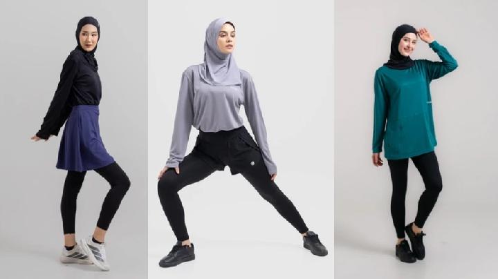 Set Sportwear Noore untuk Muslimah yang Rajin Olahraga