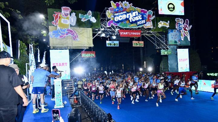 Langkah Sejuta Cerita di Pertamina EcoRun 2025