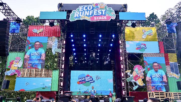 Pertamina Eco RunFest 2025, Dünya Atletizm Etiketi Yol Yarışı Durumuyla başarıyla gerçekleştirildi