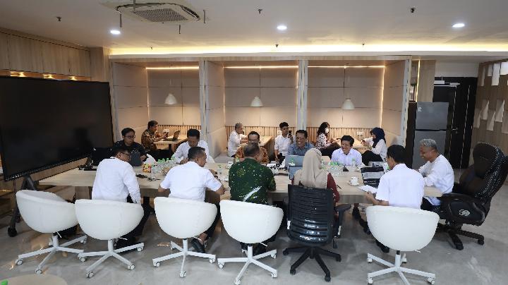 Sosyal İşler Bakanlığı ve Merkezi Java Sosyal Hizmetleri, Güçlendirilmiş Köylerin Genişletilmesini Güçlendiriyor