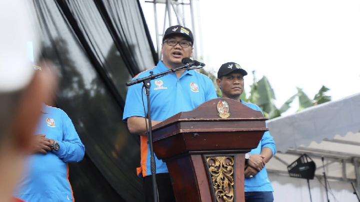 Deli Serdang Regency Spor Haftası 2025’te 2.200 Sporcunun Yükselişi Kaydedildi