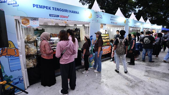 UMKM Lokal Berdaya di Pertamina Eco RunFest 2025