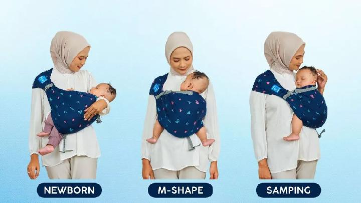 Pilihan Gendongan Momaz yang Praktis, Ergonomis, dan Aman