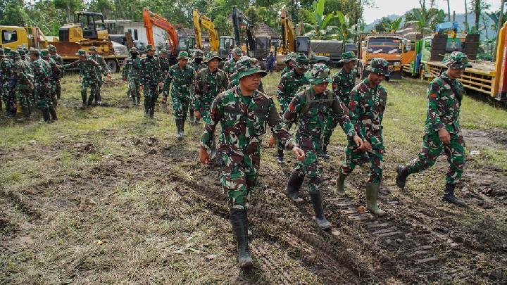 TNI AD Gazze Barış Misyonuna 12 Bin Asker Hazırlıyor
