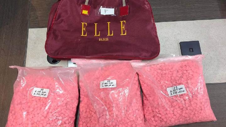 Police Arrest Courier with 207,000 Ecstasy Pills After Highway Crash