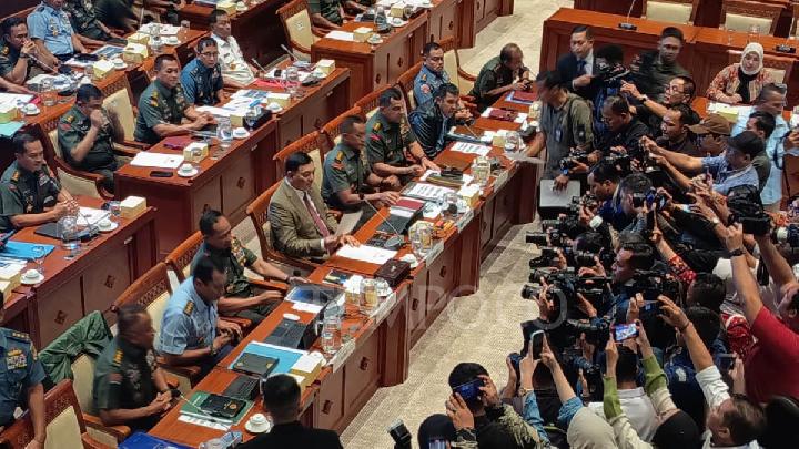 DPR Komisyonu I, Savunma Bakanı ve TNI Komutanı ile Kapalı Toplantı Yaptı, Papua Sorununu Tartıştı