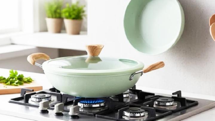 Pilihan Wajan Keramik Anti-Lengket untuk Dapur Modern