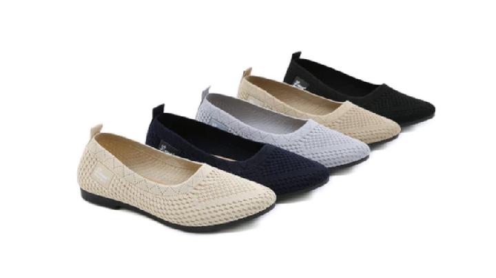 Aneka Flat Shoes Empuk dan Nyaman Dipakai Seharian