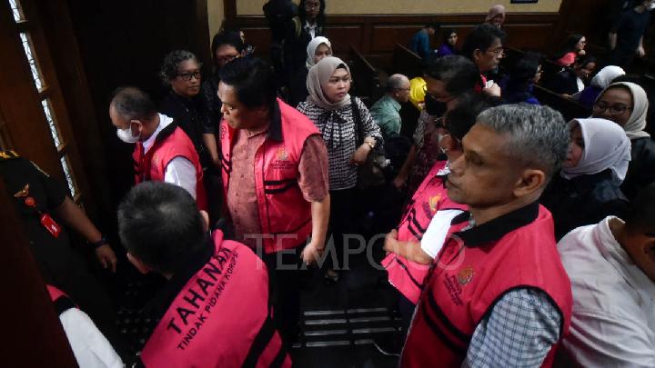 Sidang Korupsi Telkom: August Hoth dan 10 Terdakwa Rugikan Negara Rp 464,9 Miliar