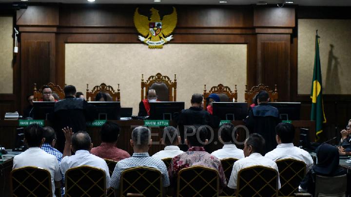 Korupsi Proyek Fiktif Telkom Rp 464 M, Vonis 5-14 Tahun