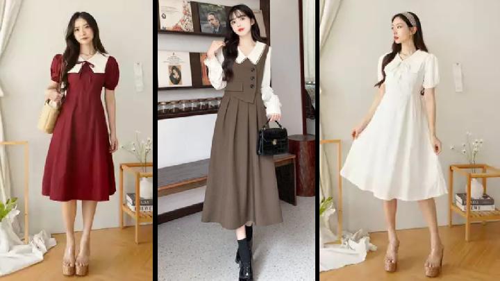 Midi Dress yang Manis untuk Tampil Kasual hingga Semi Formal