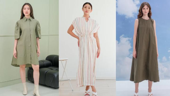 Koleksi Dress Linen Asiro yang Adem dan Timeless