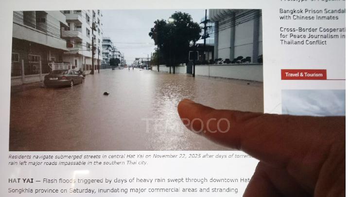 Thailand Hit with Major Floods, Worst Rainfall in 300 Years