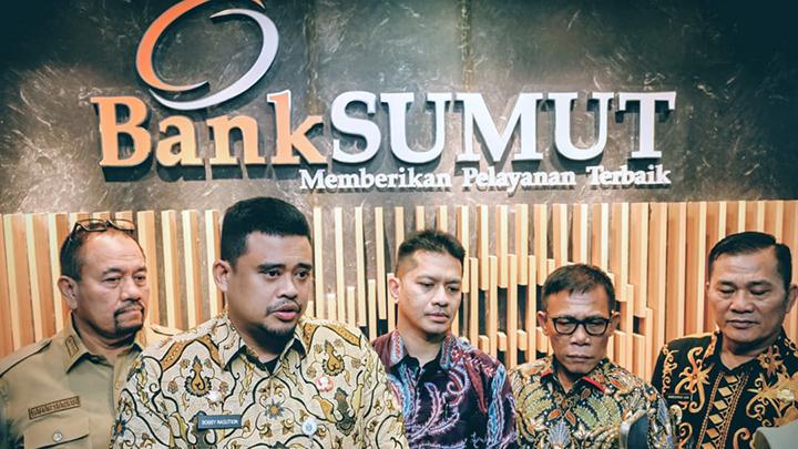 Pemegang Saham Bank Sumut Setujui Inbreng
