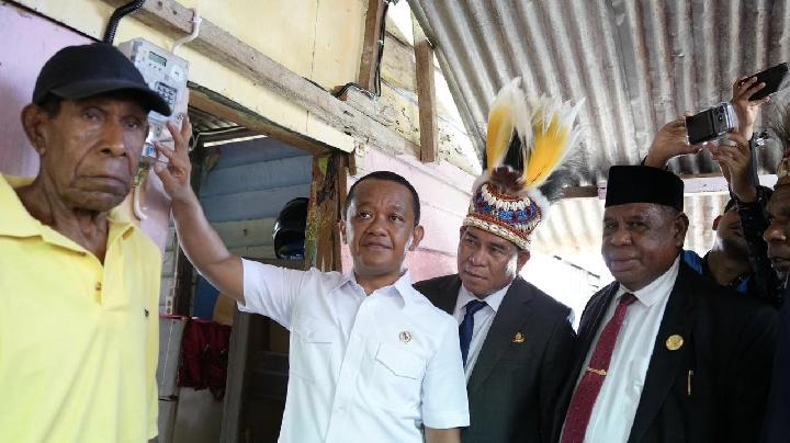 Bahlil's Fingerprints on the Fakfak Fertilizer Project