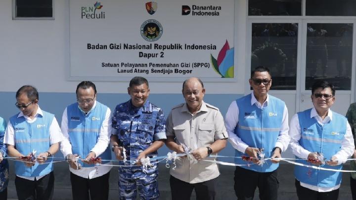 PLN, Endonezya Hava Kuvvetleriyle Birlikte Atang Sendjaja Hava Üssü’nde 2 SPPG Mutfağı İnşa Edecek