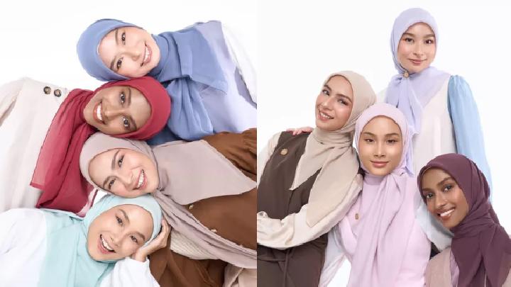 Hijab Paris Premium Napocut untuk Tampil Anggun Sehari-hari