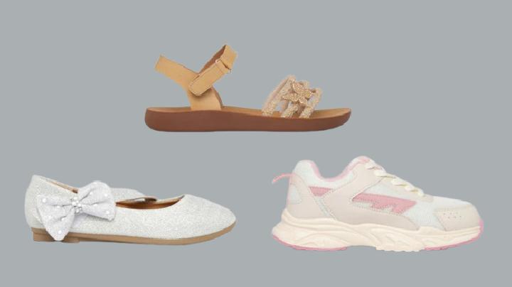 Sepatu dan Sandal yang Nyaman Plus Bergaya untuk Anak Perempuan