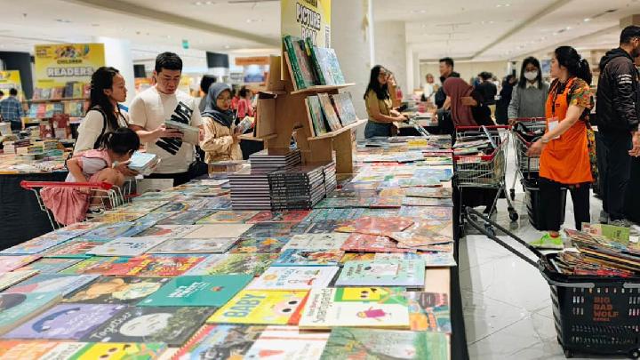 Tantangan Akses Buku Ikut Tingkatkan Kesenjangan Minat Baca