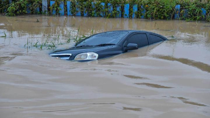 Banjir melanda Provinsi Songkhla, Thailand, 22 November 2025. Dok. thaigov.go.id