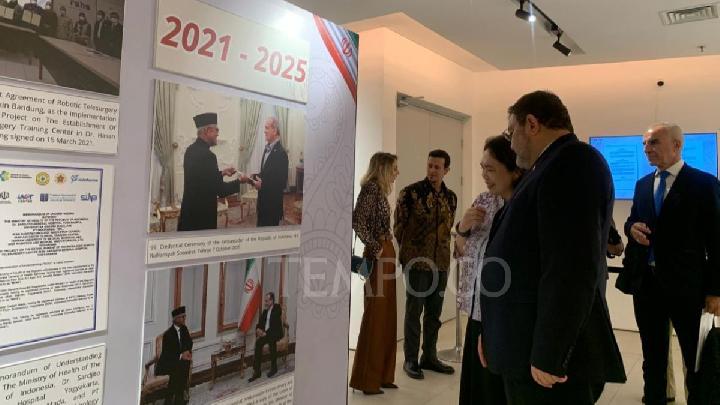Indonesia-Iran Archival Exhibition in Jakarta Marks 75 Years of Diplomatic Ties