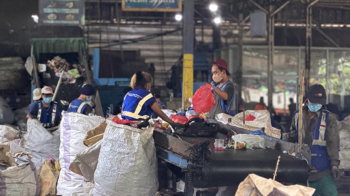 Pertamina-Waste4Change Kelola 5,79 Ton Sampah Eco RunFest 2025