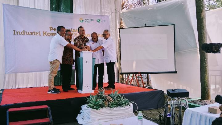 Dompet Dhuafa, Subang Ananas Ortak Endüstrisinin Açılışını Yapıyor