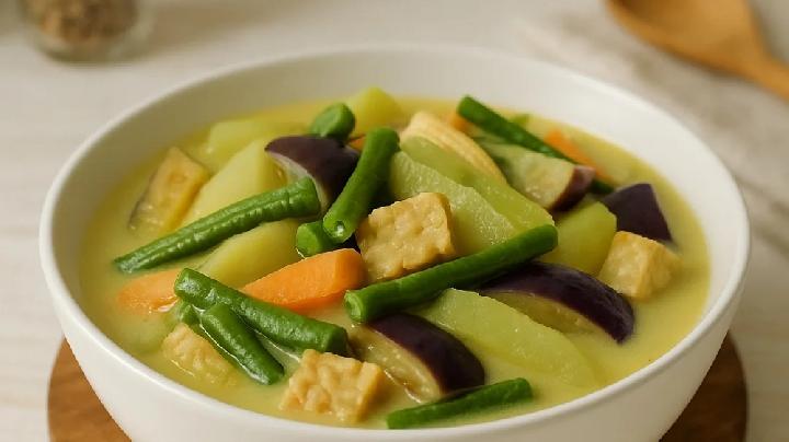 4 Variasi Sayur Lodeh yang Sehat dan Medok, Cocok untuk Vegan