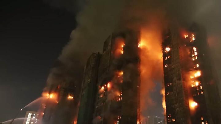 Indonesian Consulate Monitors, Assists Citizens After Hong Kong High-Rise Fire