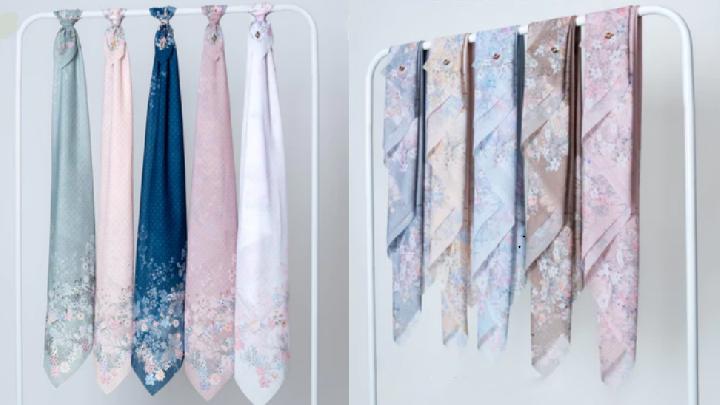 Koleksi Hijab Dafanya, Voal Premium dengan Motif Modern dan Feminin