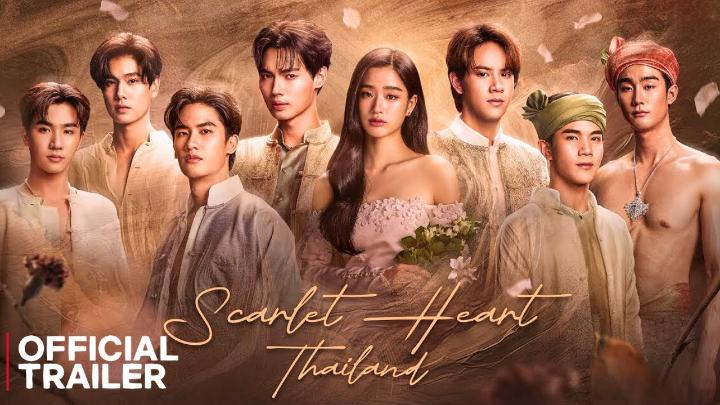 GMMTV Rilis Trailer Perdana Scarlet Heart Thailand, Deretan Pemainnya Bikin Fans Heboh!