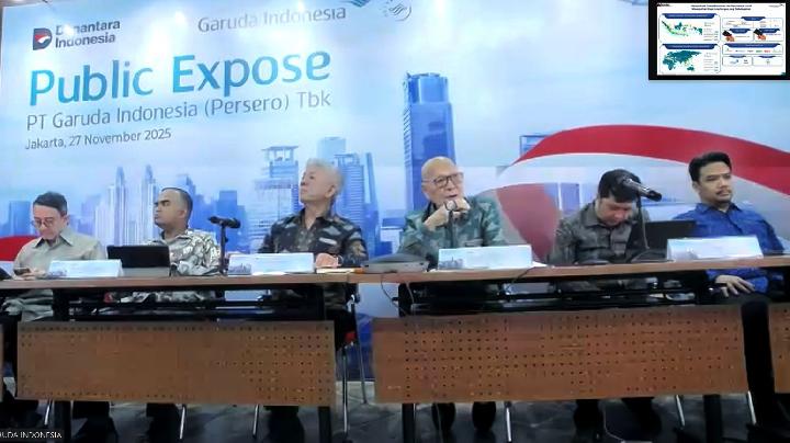 Garuda Indonesia's Public Shareholding Shrinks Following Danantara Capital Injection