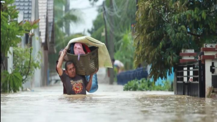 Prabowo, Bakanlardan Afetlerle Başa Çıkmak İçin Hızlı Hareket Etmelerini İstedi