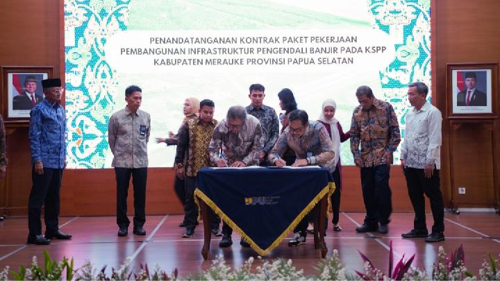 ADHI, Merauke Stratejik Gıda Üretim Alanında Su Altyapısı Oluşturmaya Hazır