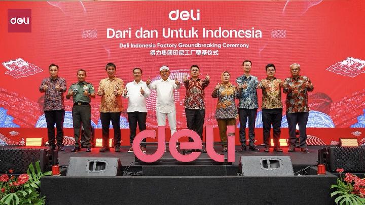 Karawang’ın En Büyük Fabrikasını Kuran Deli, ASEAN’ın Kırtasiye Üretim Merkezi Olmaya Hazır