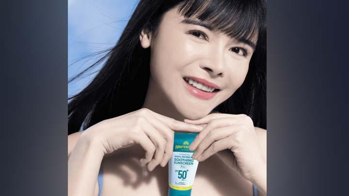 Amaterasun Rilis Physical Soothing Sunscreen untuk Kulit Sensitif, Kolaborasi dengan Dermatolog