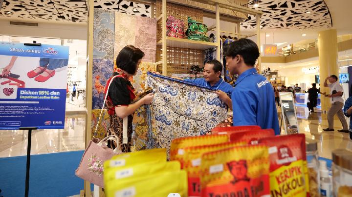 3 Kategori Produk Paling Diminati di BCA UMKM Fest 2025