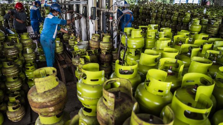 Pasutri di Bogor Oplos Gas Elpiji, Untung Rp 1,35 M Sehari
