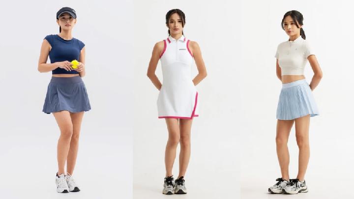 Busana Olahraga Miniletics untuk Padel, Tenis, hingga Gym