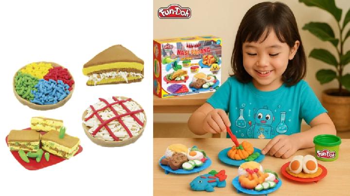 Asah Kreativitas Anak Lewat Mainan Lilin Fundoh yang Penuh Warna