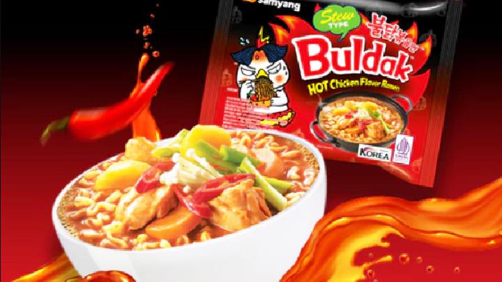 Serunya Sensasi Pedas Samyang untuk Pecinta Ramen Korea
