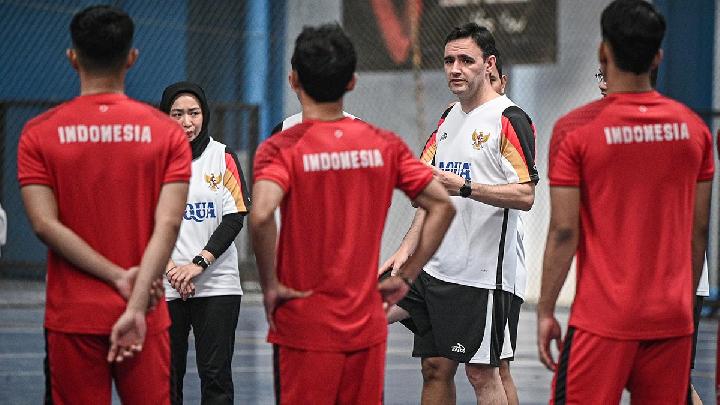 Indonesia Among World's Best Nominees at Futsal Awards 2025