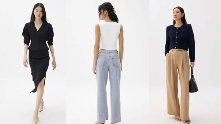 Tampil Minimalis dengan Kombinasi Atasan dan Celana Jeans Love, Bonito