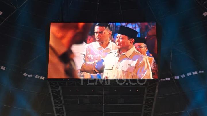 Prabowo, Endonezya Arena’daki Ulusal Öğretmenler Günü Zirve Kutlamasına Katıldı